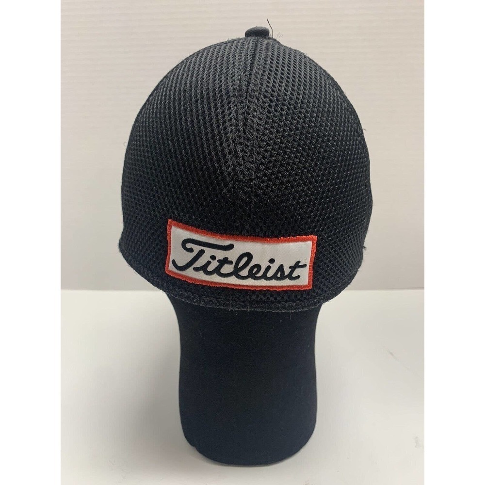 Titleist Foot Joy by New Era Men’s Pro V 1 Golf Cap Hat Black Medium/Large - Picture 5 of 8